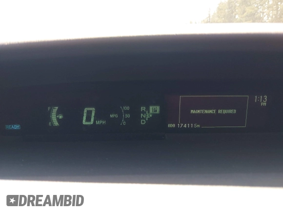 2013 Toyota Prius with VIN JTDKN3DP3D3040869, listed as a IAAI auction lot 42197022 with 174,115 mi miles and . Bid and sale history available at DreamBid. Image 7.