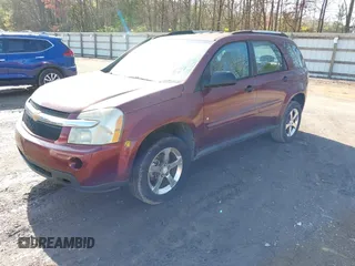 2007 Chevrolet Equinox LS with VIN 2CNDL13FX76005878, listed as a IAAI auction lot 41933911 with 100,740 mi miles. Bid and sale history available at carsss.com. Image 2.
