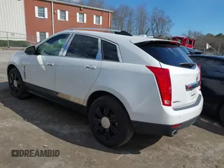 2010 Cadillac SRX Luxury Collection with VIN 3GYFNDEY4AS593626, listed as a IAAI auction lot 41862566 with 103,357 mi miles. Bid and sale history available at carsss.com. Image 3.