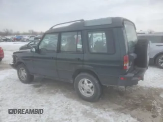 1996 Land Rover Discovery SD with VIN SALJY1243TA190869, listed as a Copart auction lot 45007455 with 97,302 mi miles and Salvage Title. Bid and sale history available at carsss.com. Image 2.