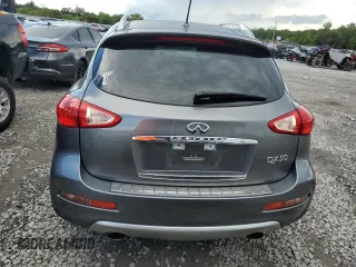 2017 Infiniti QX50 with VIN JN1BJ0RP9HM383157, listed as a Copart auction lot 71429504 with 61,915 mi miles and Salvage Title. Bid and sale history available at carsss.com. Image 6.