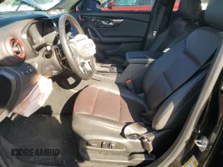 2022 Chevrolet Blazer RS with VIN 3GNKBKRS0NS219177, listed as a Copart auction lot 71610744 with 23,116 mi miles and Salvage title. Bid and sale history available at DreamBid. Image 7.
