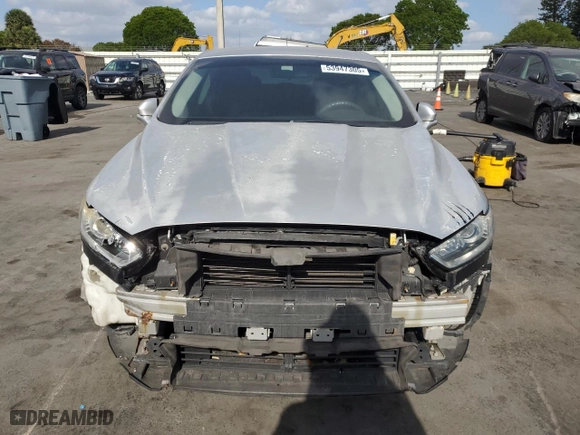 2016 Ford Fusion SE with VIN 3FA6P0H75GR287844, listed as a Copart auction lot 53947305 with 123,150 mi miles and Clean Title. Bid and sale history available at carsss.com. Image 5.