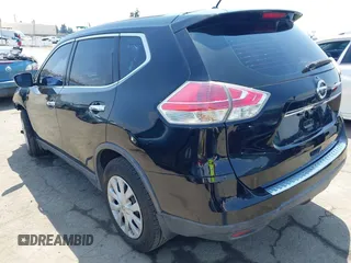 2015 Nissan Rogue SV with VIN KNMAT2MT9FP508835, listed as a IAAI auction lot 42174288 with 203,155 mi miles and . Bid and sale history available at carsss.com. Image 3.