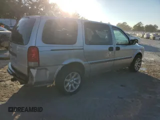 2006 Chevrolet Uplander LS with VIN 1GNDV23L76D187038, listed as a Copart auction lot 76812494 with 0 mi miles and Salvage Title. Bid and sale history available at carsss.com. Image 3.