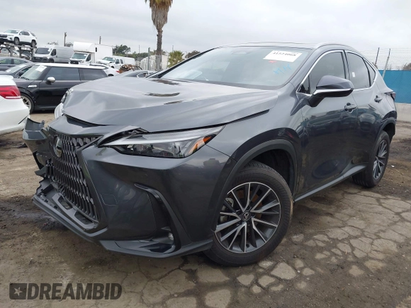 2024 Lexus NX with VIN JTJGKCEZ8R5013271, listed as a IAAI auction lot 41524068 with 33,017 mi miles. Bid and sale history available at carsss.com. Image 2.