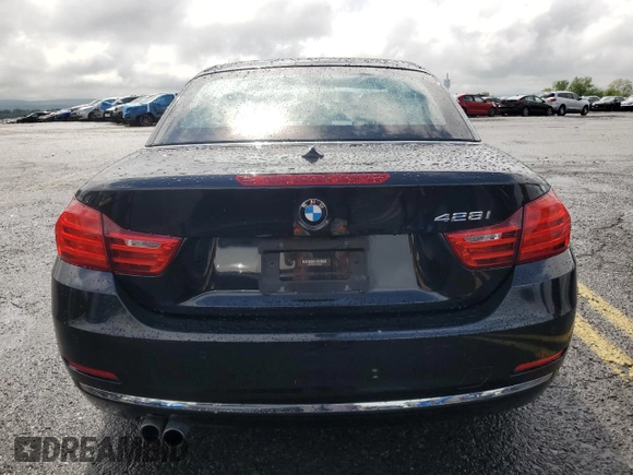 2015 BMW 4 Series 428i z VIN WBA3V5C57F5A79293, wystawiony jako Copart lot #56640245 z przebiegiem 41 241 mil mil oraz Szkoda całkowita • Salvage title. Historia ofert i sprzedaży dostępna na DreamBid. Obrazek 6.