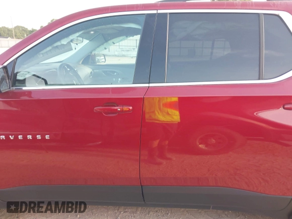 2020 Chevrolet Traverse LT Cloth with VIN 1GNERGKW5LJ135311, listed as a IAAI auction lot 42638602 with 106,860 mi miles and . Bid and sale history available at DreamBid. Image 14.