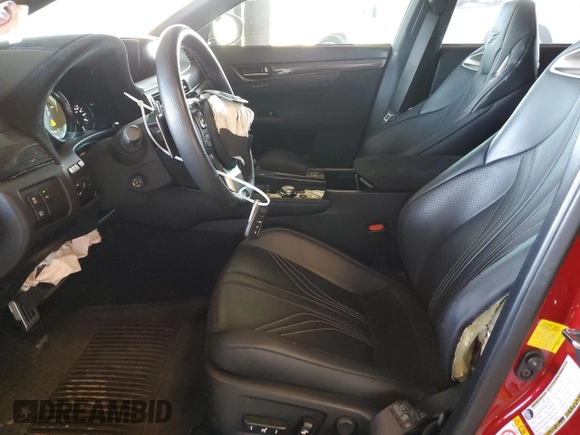 2016 Lexus GS F F z VIN JTHBP1BL5GA000998, wystawiony jako Copart lot #82873574 z przebiegiem 30 140 mil mil oraz Szkody całkowita. Historia ofert i sprzedaży dostępna na DreamBid. Obrazek 7.