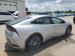 2024 Toyota Prius LE with VIN JTDACAAUXR3042240, listed as a Copart auction lot 55953875 with 1,410 mi miles and Salvage title. Bid and sale history available at DreamBid. Image 3.