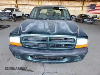 2000 Dodge Dakota Sport z VIN 1B7GL2AX9YS691378, wystawiony jako Copart lot #49793345 z przebiegiem 191 613 mil mil oraz Czysty tytuł • Clean title. Historia ofert i sprzedaży dostępna na DreamBid. Obrazek 5.