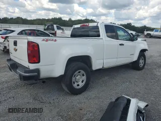 2016 Chevrolet Colorado 4WD WT with VIN 1GCHTBE35G1108918, listed as a Copart auction lot 72496914 with 95,142 mi miles and Salvage Title. Bid and sale history available at carsss.com. Image 3.
