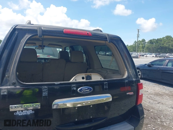 2008 Ford Expedition SSV with VIN 1FMFU15538LA84166, listed as a IAAI auction lot 42727548 with 179,927 mi miles and . Bid and sale history available at DreamBid. Image 6.