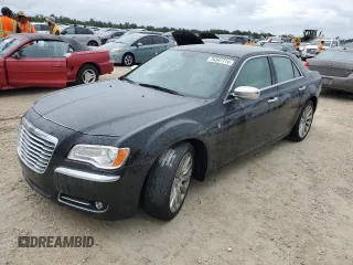 2013 Chrysler 300 Motown with VIN 2C3CCAAG4DH697605, listed as a Copart auction lot 74347714 with 0 mi miles and Salvage Title. Bid and sale history available at carsss.com. Image 1.