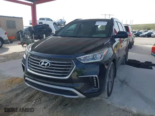 2019 Hyundai Santa Fe XL SE with VIN KM8SM4HF1KU297834, listed as a IAAI auction lot 41569741 with NaN miles. Bid and sale history available at carsss.com. Image 17.
