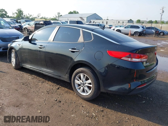 2016 Kia Optima LX with VIN 5XXGT4L36GG092839, listed as a IAAI auction lot 42450820 with 77,650 mi miles and . Bid and sale history available at DreamBid. Image 3.