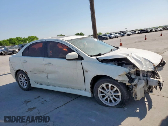 2012 Mitsubishi Lancer ES z VIN JA32U2FU3CU031368, wystawiony jako Copart lot #52549775 z przebiegiem 131 044 mil mil oraz Czysty tytuł • Clean title. Historia ofert i sprzedaży dostępna na DreamBid. Obrazek 4.