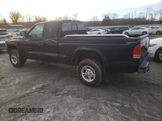 1999 Dodge Dakota SLT with VIN 1B7GG22X1XS235134, listed as a Copart auction lot 45508585 with 172,701 mi miles and Salvage Title. Bid and sale history available at carsss.com. Image 2.