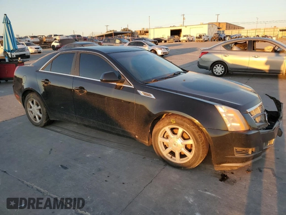 2008 Cadillac CTS RWD w/1SA with VIN 1G6DF577380203396, listed as a Copart auction lot 70604394 with 175,289 mi miles and Salvage Title. Bid and sale history available at carsss.com. Image 4.