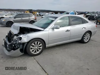 2008 Hyundai Azera Limited with VIN KMHFC46F08A318383, listed as a Copart auction lot 48130475 with 168,293 mi miles and Salvage Title. Bid and sale history available at DreamBid. Image 1.