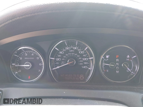 2012 Lincoln MKS with VIN 1LNHL9DR6CG806701, listed as a IAAI auction lot 42085663 with 52,271 mi miles and . Bid and sale history available at DreamBid. Image 7.