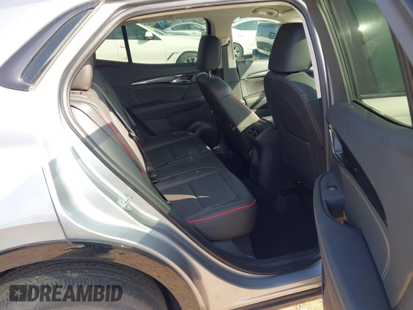 2023 Buick Envision Essence with VIN LRBFZNR41PD036719, listed as a IAAI auction lot 41531120 with 35,035 mi miles. Bid and sale history available at carsss.com. Image 8.