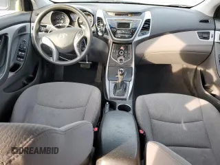 2016 Hyundai Elantra SE with VIN 5NPDH4AE6GH665252, listed as a Copart auction lot 47751005 with 164,901 mi miles and Salvage Title. Bid and sale history available at carsss.com. Image 8.