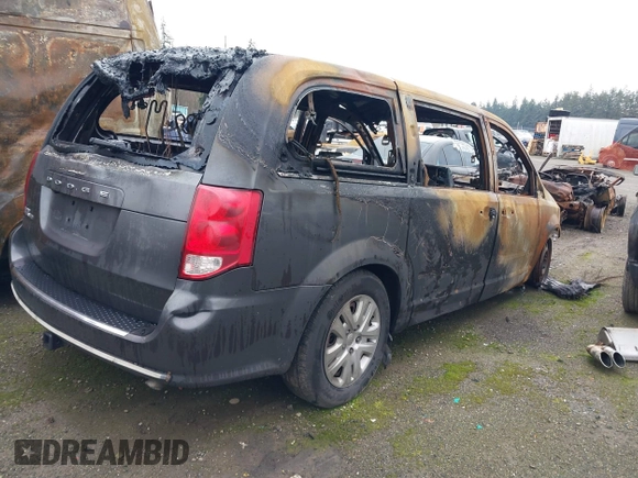 2017 Dodge Grand Caravan SE Plus z VIN 2C4RDGBG4HR647372, wystawiony jako IAAI lot #40679801 z przebiegiem Nie podano mil oraz . Historia ofert i sprzedaży dostępna na DreamBid. Obrazek 4.