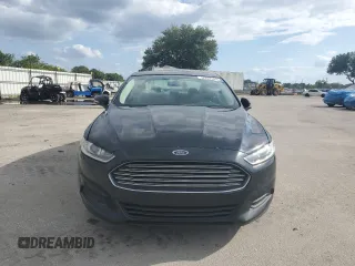 2014 Ford Fusion SE with VIN 3FA6P0HD4ER312252, listed as a Copart auction lot 52252565 with 118,967 mi miles and Salvage Title. Bid and sale history available at DreamBid. Image 5.