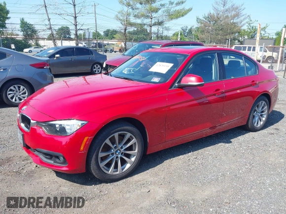 2017 BMW 3 Series 320i xDrive с VIN WBA8A3C33HK693053, выставлен на аукционе IAAI как лот 42820158 с пробегом 65 592 миль миль и . История ставок и продаж доступна на DreamBid. Изображение 2.