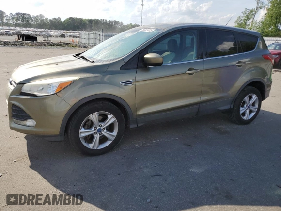 2014 Ford Escape SE z VIN 1FMCU0GX2EUA26924, wystawiony jako Copart lot #55389485 z przebiegiem 102 537 mil mil oraz Szkoda całkowita • Salvage title. Historia ofert i sprzedaży dostępna na DreamBid. Obrazek 1.