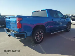 2024 Chevrolet Silverado 1500 RST with VIN 1GCUDEE8XRZ208610, listed as a Copart auction lot 52831005 with 0 mi miles and Salvage Title. Bid and sale history available at carsss.com. Image 3.
