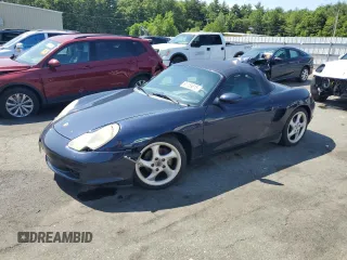 2004 Porsche Boxster with VIN WP0CA29834S620222, listed as a Copart auction lot 61159615 with 141,924 mi miles and Clean title. Bid and sale history available at DreamBid. Image 1.