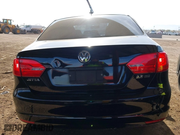 2012 Volkswagen Jetta Sedan SE w/Convenience PZEV with VIN 3VWDP7AJ1CM375679, listed as a IAAI auction lot 41529217 with 131,866 mi miles. Bid and sale history available at carsss.com. Image 16.
