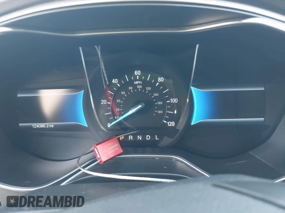 2015 Ford Fusion SE Hybrid with VIN 3FA6P0LU8FR310626, listed as a IAAI auction lot 40048581 with 124,086 mi miles and . Bid and sale history available at DreamBid. Image 7.