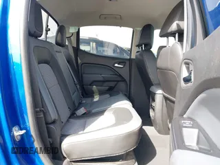 2019 Chevrolet Colorado 2WD Z71 with VIN 1GCGSDEN9K1355783, listed as a IAAI auction lot 41884595 with 78,827 mi miles. Bid and sale history available at carsss.com. Image 8.