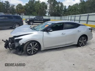 2022 Nissan Maxima SV z VIN 1N4AA6CVXNC503803, wystawiony jako Copart lot #57874325 z przebiegiem 51 426 mil mil oraz Nie do naprawy • Non repairable. Historia ofert i sprzedaży dostępna na DreamBid. Obrazek 1.