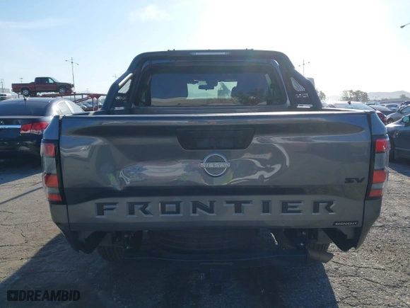 2023 Nissan Frontier SV with VIN 1N6ED1EJ2PN631196, listed as a IAAI auction lot 41841551 with 48,188 mi miles. Bid and sale history available at carsss.com. Image 6.