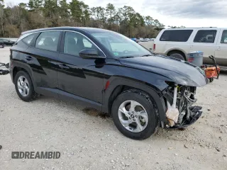 2024 Hyundai Tucson SE with VIN 5NMJA3DEXRH327592, listed as a Copart auction lot 42530425 with 34,938 mi miles and Salvage Title. Bid and sale history available at DreamBid. Image 4.