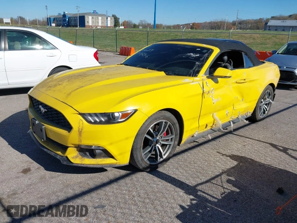 2017 Ford Mustang EcoBoost Premium with VIN 1FATP8UH3H5245063, listed as a IAAI auction lot 40810938 with 76,232 mi miles. Bid and sale history available at carsss.com. Image 20.
