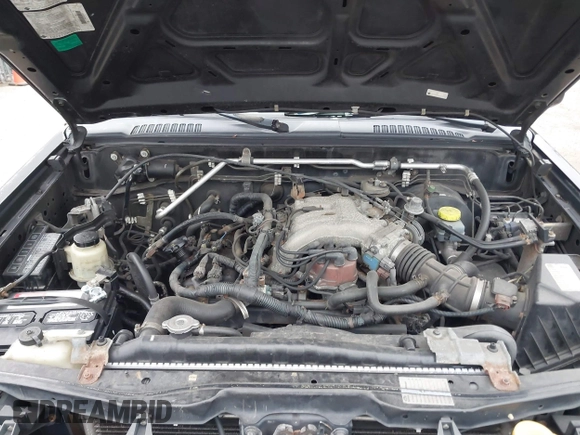 2004 Nissan Xterra XE with VIN 5N1ED28Y94C619261, listed as a IAAI auction lot 41021859 with 177,573 mi miles and . Bid and sale history available at DreamBid. Image 10.