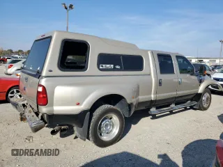 2008 Ford Super Duty F-450 DRW XL with VIN 1FTXW42R28EA52857, listed as a Copart auction lot 78254134 with 122,038 mi miles and Salvage Title. Bid and sale history available at carsss.com. Image 3.
