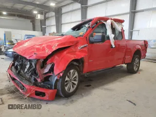 2017 Ford F-150 XL z VIN 1FTFX1EG2HKC00072, wystawiony jako Copart lot #52171715 z przebiegiem 68 036 mil mil oraz Szkoda całkowita • Salvage title. Historia ofert i sprzedaży dostępna na DreamBid. Obrazek 1.