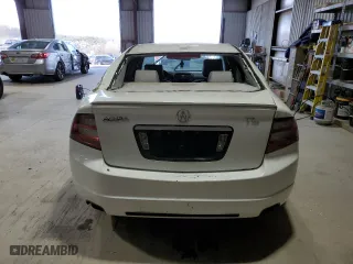 2007 Acura TL with VIN 19UUA662X7A032857, listed as a Copart auction lot 54203225 with 183,803 mi miles and Clean Title. Bid and sale history available at carsss.com. Image 6.