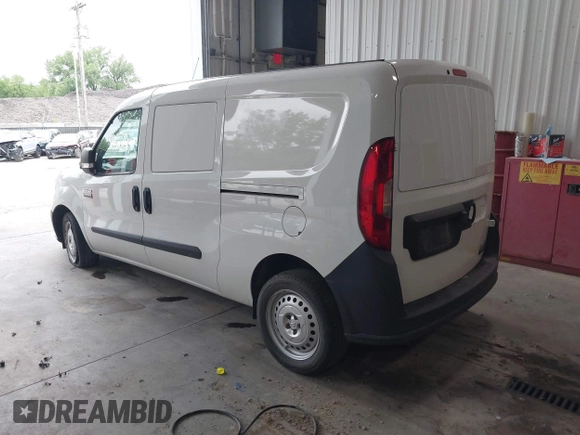 2021 Ram ProMaster City Cargo Tradesman с VIN ZFBHRFAB0M6S72663, выставлен на аукционе IAAI как лот 42240265 с пробегом 24 739 миль миль и . История ставок и продаж доступна на DreamBid. Изображение 3.