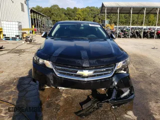 2016 Chevrolet Impala with VIN 2G1135SA8G9105747, listed as a Copart auction lot 75636714 with 151,602 mi miles and Salvage Title. Bid and sale history available at DreamBid. Image 5.