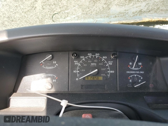 1994 Ford F-150 z VIN 1FTEX15N3RKB84136, wystawiony jako Copart lot #58248585 z przebiegiem 181 787 mil mil oraz Czysty tytuł • Clean title. Historia ofert i sprzedaży dostępna na DreamBid. Obrazek 9.