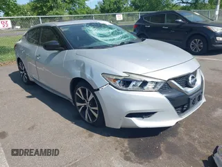 2017 Nissan Maxima S z VIN 1N4AA6AP7HC432410, wystawiony jako IAAI lot #42241479 z przebiegiem 138 157 mil mil oraz . Historia ofert i sprzedaży dostępna na DreamBid. Obrazek 1.