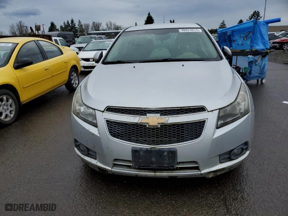 2012 Chevrolet Cruze LTZ with VIN 1G1PH5SC9C7293137, listed as a Copart auction lot 40924674 with 0 mi miles and Salvage Title. Bid and sale history available at carsss.com. Image 5.