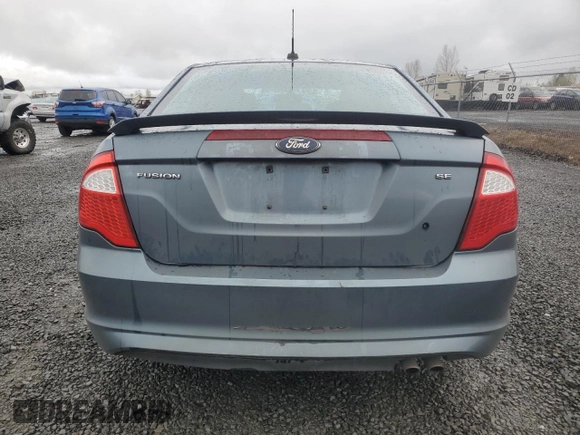 2011 Ford Fusion SE with VIN 3FAHP0HAXBR235574, listed as a Copart auction lot 51369905 with 149,464 mi miles and Salvage Title. Bid and sale history available at DreamBid. Image 6.